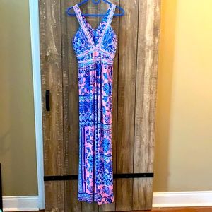 Lilly Pulitzer Taryn Maxi Dress size M